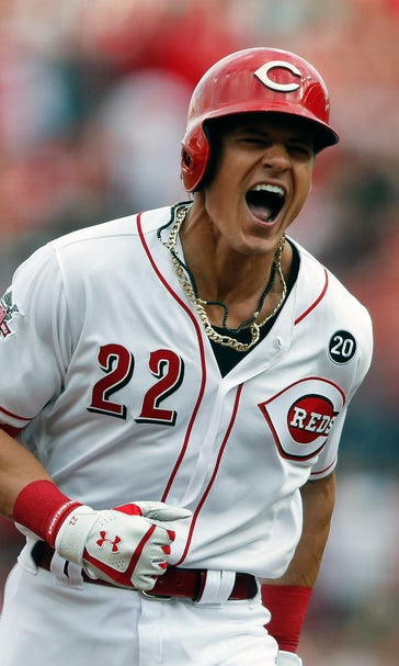 New-look Reds rally for 5-3 win over Pirates on Dietrich HR